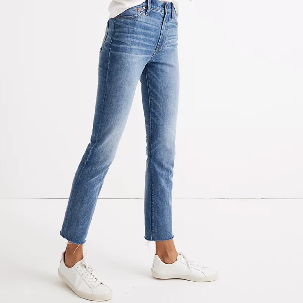 Madewell Perfect Vintage Jeans, Comfort Stretch